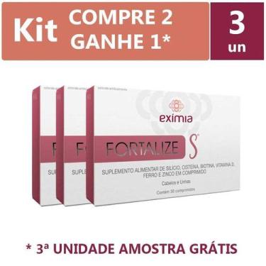 Imagem de Kit Eximia Fortalize S Cabelos E Unhas 92 Comprimidos