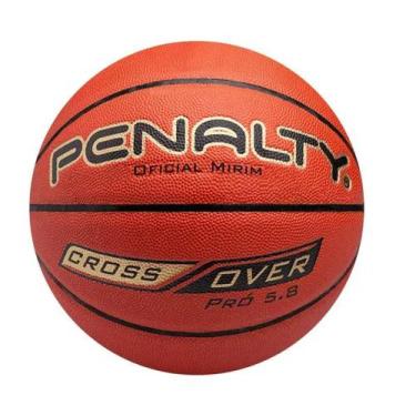 Imagem de Bola De Basquete Oficial Mirim 5.8 Pró Cross Over - Penalty