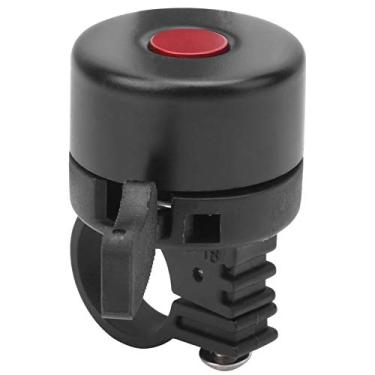Imagem de Campainha De Bicicleta Clássica,Campainha De Bicicleta, Campainha De Guidão De Mountain Bike Liga Clássica De Bicicleta Sino De Som Claro Acessório De Ciclismo, Mais Claro (preto)
