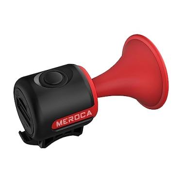 Imagem de Fancyes Campainha de bicicleta de bicicleta à prova d'água Campainha de guidão de bicicleta pequena Campainha de de bicicleta Crianças adultos, Vermelho