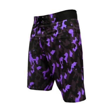 Imagem de Bermuda Água Alkary Camuflada Roxa-Masculino