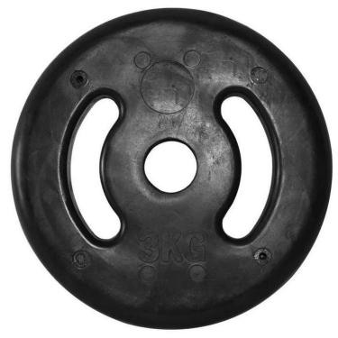 Imagem de Par de Anilhas Standard Injetadas 5kg-Unissex