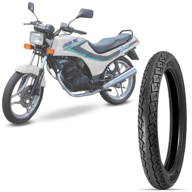 Imagem de Pneu Moto Cbx 150 Aero Levorin Michelin 90/90-18 57p Tras