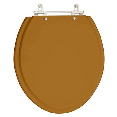 Imagem de Assento Sanitario Parati Ocre (marrom) para vaso Logasa