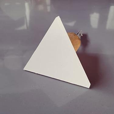 Imagem de 1 Gancho pendurador de parede triângulo