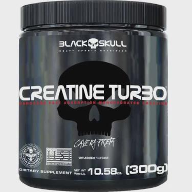 Imagem de Promoção creatine turbo 300G Black Skull