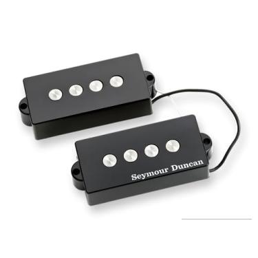 Imagem de Seymour Duncan Captador SPB-3 Quarter Pound P-Bass - Captador de alto rendimento para clássico e Hard Rock, Grunge, Metal e Punk
