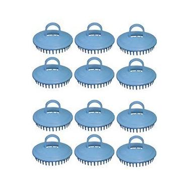 Imagem de Century Shampoo Scalp Massage Brush 100 Blue 12 - Brushes