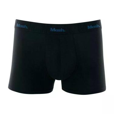 Imagem de Cueca Boxer Modal Mash Masculina Elástico