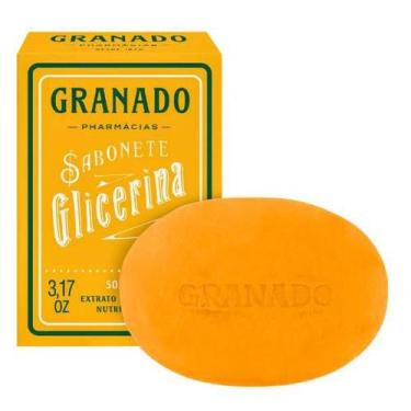 Imagem de Granado Sabonete Vegetal De Glicerina E Mel - Sabonete Em Barra 90G -
