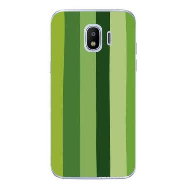 Imagem de Capa Case Capinha Samsung Galaxy  J2 Pro Arco Iris Verde - Showcase