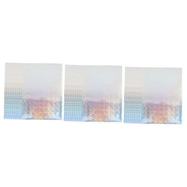 Imagem de KALLORY 30 Folhas papel colorido papel de brochura Papel de impressão lustroso papel de foto papel fotográfico colorido papel adesivo reflexivo confete papel brilhante a3