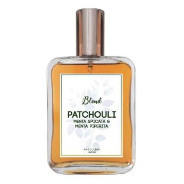 Imagem de Perfume Blend De Patchouli, Menta Spicata & Menta Piperita 100ml - Men