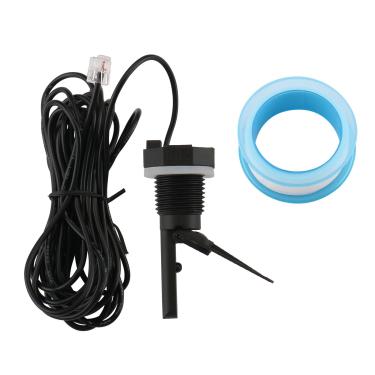 Imagem de WENGART Interruptor de fluxo para o sistema Hayward Salt, compatível com todos os sistemas de geradores de cloro Hayward Goldline e Aqua Sal, conjunto de interruptor de fluxo GLX-FLO-RP com cabo de 4,5 m (sem camiseta)