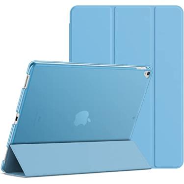Imagem de JETech Capa para iPad Pro 12,9 Polegadas (1ª e 2ª Geração, Modelo 2015 e 2017), Despertar/Suspender Automático (Azul)