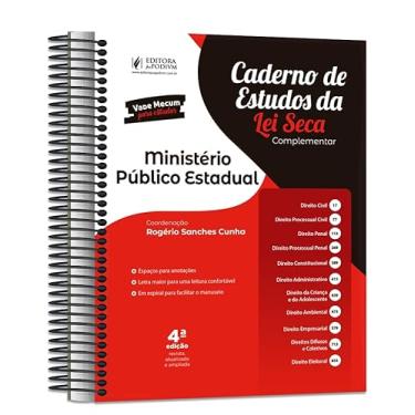 Imagem de Caderno de Estudos da lei Seca Complementar - Ministério Público Estadual