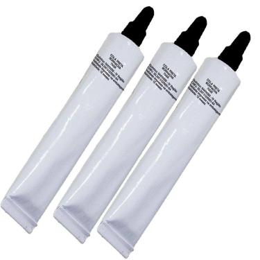 Imagem de Kit 3 Cola Para Gaxeta Borracha Da Porta Geladeira 75gr