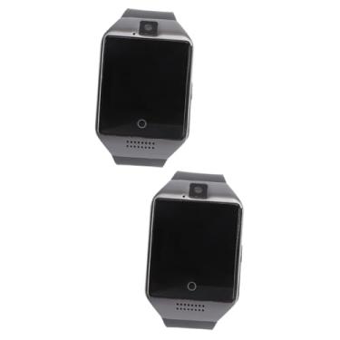 Imagem de BESPORTBLE 2 Unidades relógios smartwatch com slot sim telefone smartwatch celular Assistir Câmera