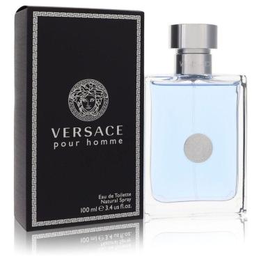 Imagem de Perfume Versace Pour Homme Eau De Toilette 100ml para homens
