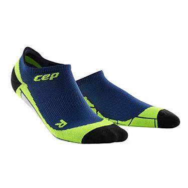 Imagem de Meias de corrida masculinas de compressão invisíveis – Meias CEP invisíveis para desempenho