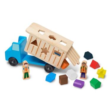 Imagem de Shape Sorting Dump Truck-MD9397