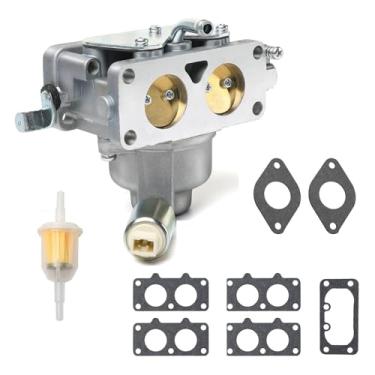 Imagem de RYTIME Carburador 799230 791230 compatível com John Deere L120 LA130 LA135 LA140 LA145 LA150 Z425 apto para motores Briggs&Stratton V-Twin 20hp 21hp 23hp 24hp 25hp 4 Cycle 40577774077 77 699709