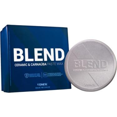 Imagem de Cera Blend Proteção Hidrorrepelencia Paste Wax Vitrificadora SiO2