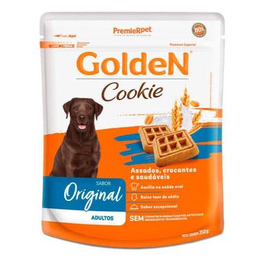 Imagem de Biscoito Premier Golden Cookies Cães Adultos 350g