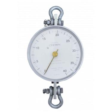 Imagem de Dinamômetro Circular Analógico Faixa 0 A 4000Kg Alumínio Graduação 50Kg Br-4000 Portátil Instrutherm Com Maleta