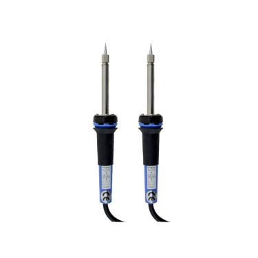 Imagem de Kit 2 Ferro Solda 110V Rápido Aquecimento 220V Temperatura 420ºC Constante 40W Portátil Instrutherm