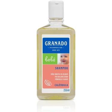Imagem de Shampoo Bebê Calêndula 250ml - Granado