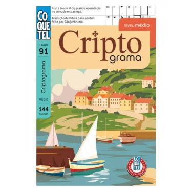 Imagem de Livro Coquetel Criptograma Ed 91