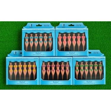 Imagem de MULLIGAN HOOLIGAN Novidade Bikini Nude Lady Girl Golf Tees Divot Tool Tees Funny Golf Pin-up Mulheres Sexy Lady Tees Suporte de Bola de Golfe Camisetas de Presente (Camisetas de Biquíni Modelo)