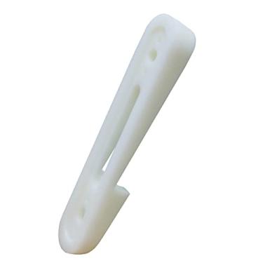 Imagem de TEYOUYI Suporte de revestimento de vinil para campainha Google Nest (bateria), cunha de montagem angular para campainha Google Nest externa (vinil padrão de 10 cm, placa Hardi, alumínio, cedro branco