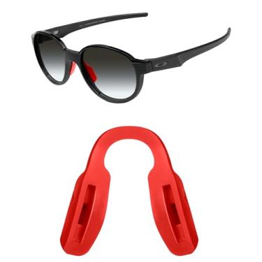 Imagem de Mryok Peças de nariz de substituição para óculos de sol Oakley Sutro TI OO6013 - ajuste Asain vermelho