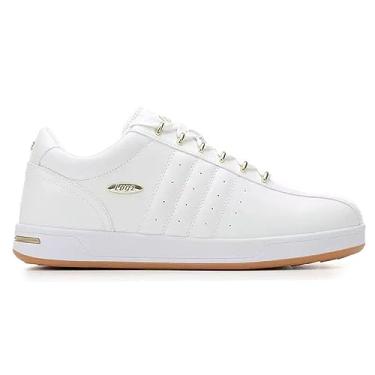 Imagem de Lugz Tênis masculino Legacy Fashion com cadarço casual - branco, Branco, 7.5
