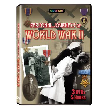 Imagem de Personal Journey of WWII 3 DVD Set