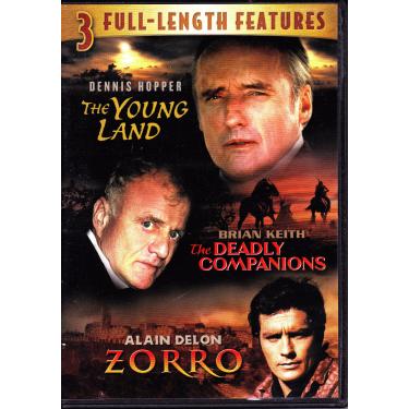 Imagem de The Young Land / The Deadly Companions / Zorro