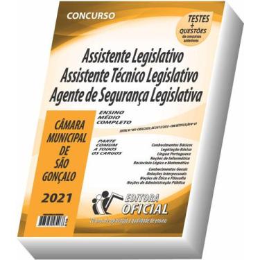 Imagem de Apostila Câmara Municipal De São Gonçalo - Rj - Nível Médio - Curso Of