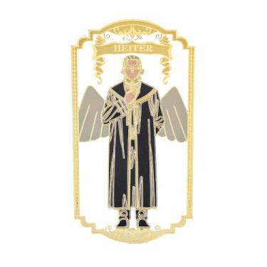 Imagem de Anime Frieren: Beyond Journey's End Bookmark Aço Inoxidável Fãs de Mangá Desenho Animado Moda Estudante Estudante Presente de Aprendizagem (Heiter)