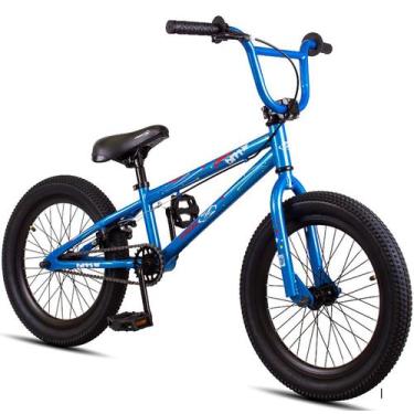 Imagem de Bicicleta Bmx Aro 16 Pro-X Série 18 Freio U-Brake Hi-Ten Infantil
