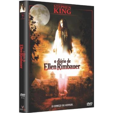 Imagem de Colecao stephen king v-7 - o diario de ellen rimbauer - dvd
