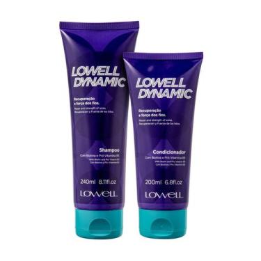 Imagem de Lowell Dynamic Shampoo Condicionador Fortificante Ativa A  Circulação