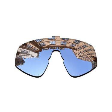 Imagem de Vonxyz Lentes de substituição para óculos de sol Oakley Latch Panel OO9404 - Revestimento espelhado cromado polarizado