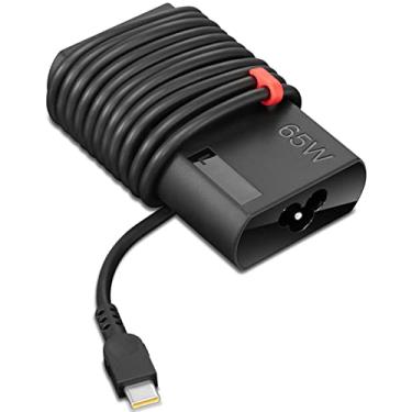 Imagem de Carregador adaptador CA USB C tipo C 65W ADLX65YCC3A adequado para Lenovo ThinkPad E580 E585 E590 E590S E595 T480 T490 T580 Yoga S730 C930 C940 C740 Fonte de alimentação para laptop