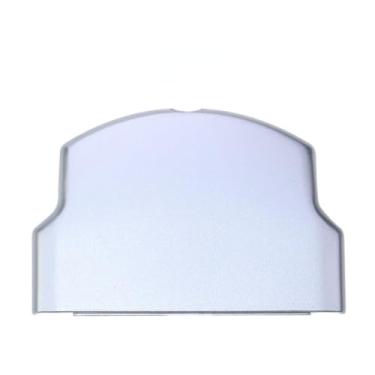 Imagem de Capa traseira de bateria de substituição para PSP2000 PSP3000 Capa protetora para PSP 2000 3000 (prata)