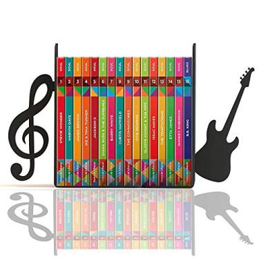 Imagem de Suporte de Livros Aparador Musica cd dvd PeculiArtes