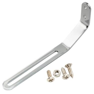 Imagem de Musiclily Pro Universal Suporte para Escudo de Guitarra Archtop Jazz Hollow Body, Cromado