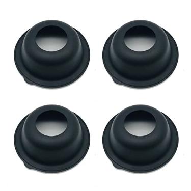 Imagem de Diafragma de peça de substituição de carburador para membrana de carburador 500 ATV 500 2001-2005 2010 2011 2012 (4 peças)