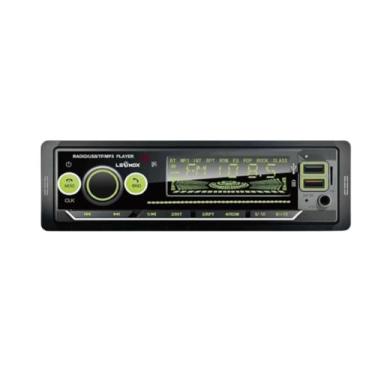 Imagem de Som automotivo Radio mp3 bluetooth melhor q Painer LEY-1852B Aparelho Auto Radio 7 Cores Fm muda de cor
